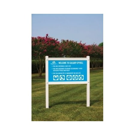 Accuform DECORATIVE PVC SIGN FRAME PRESTIGE HSF1304 HSF1304